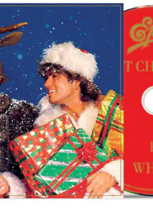 the album cover for Wham - Last Christmas: 40th Anniversary