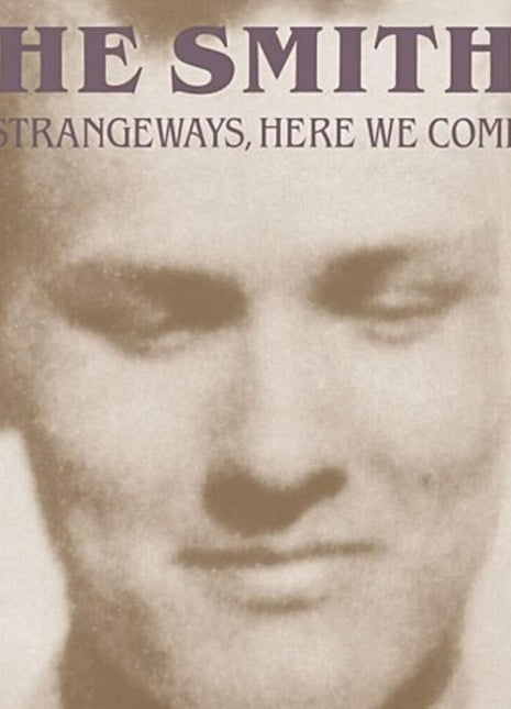 the album cover for Smiths - Strangeways Here We Come (Can)