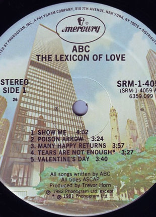 ABC : The Lexicon Of Love (LP, Album, 26 )