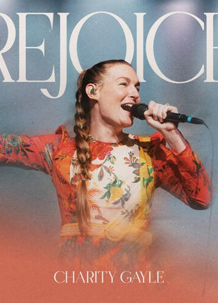 Charity Gayle - Rejoice - Turquoise (Vinyl) (New (N))