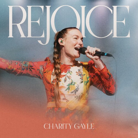 Charity Gayle - Rejoice - Turquoise (Vinyl) (New (N))