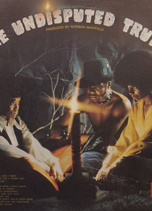 the album cover for Undisputed Truth - Undisputed Truth