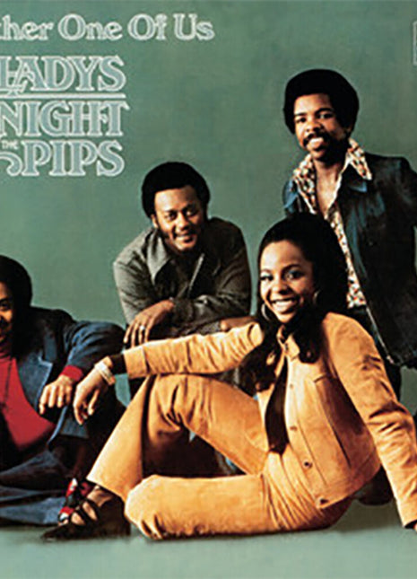 the album cover for Gladys Knight  & The Pips - Neither One Of Us [Limited Edition]