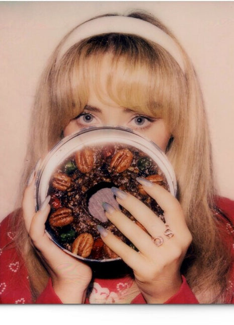 the album cover for Sabrina Carpenter - fruitcake [Fruit Punch 12inch EP]