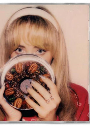 the album cover for Sabrina Carpenter - fruitcake [CD]