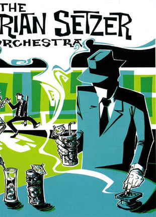 Brian Setzer Orchestra - The Dirty Boogie (Vinyl) (New (N))