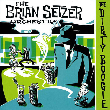 Brian Setzer Orchestra - The Dirty Boogie (Vinyl) (New (N))