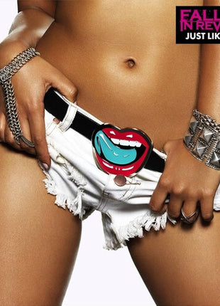Falling in Reverse - Just Like You - Anniversary Edition- Clear W/Neon Pink Splatter (Vinyl) (New (N))