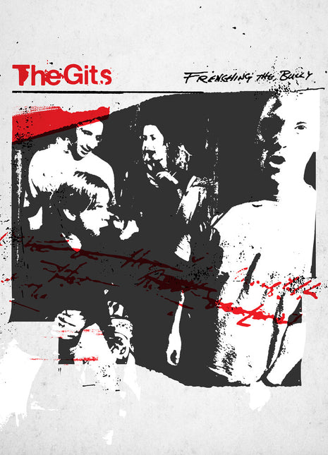 the album cover for Gits - Frenching The Bully [Remastered] [Reissue]