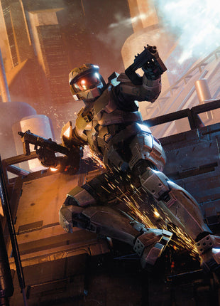 the album cover for Martin O'donnell  / Salvatori,Michael (Rmst) - Halo 2 - O.S.T. [Remastered]