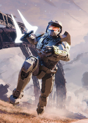 the album cover for Martin O'donnell  (Rmst) - Halo 3 - O.S.T. [Remastered]