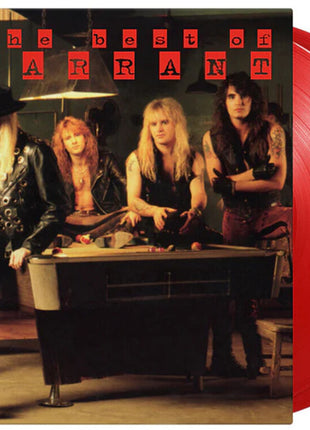 the album cover for Warrant - Best Of Warrant [Colored Vinyl] [Limited Edition] [180 Gram] (Red) (Hol)