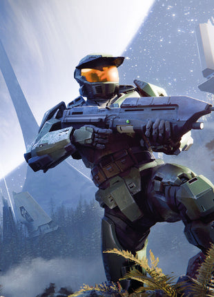 the album cover for Martin O'donnell  / Salvatori,Michael (Rmst) - Halo Combat Evolved - O.S.T. [Remastered]