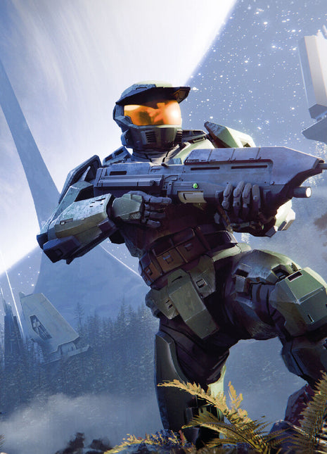 the album cover for Martin O'donnell  / Salvatori,Michael (Rmst) - Halo Combat Evolved - O.S.T. [Remastered]
