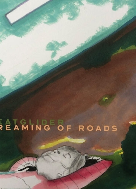 the album cover for Beatglider - Dreaming Of Roads (Uk)