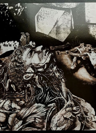 the album cover for Nurse With Wound - Merzbild Schwet (Uk)