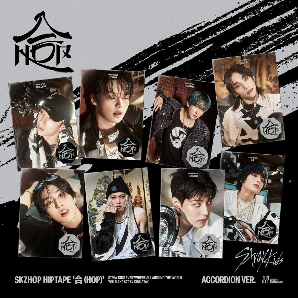 Google Password Chan Stray Kids - HOP (CD, ACCORDION VER.) (New (N)) – Tumbleweeds Record ...