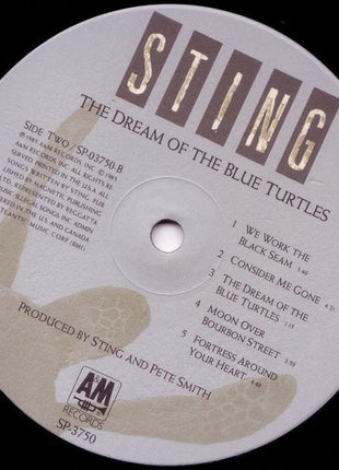 Sting : The Dream Of The Blue Turtles (LP, Album)