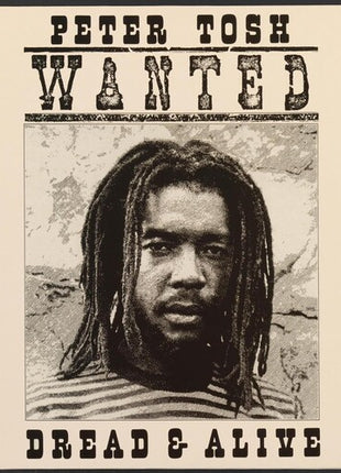 Peter Tosh - Wanted Dread And Alive (Vinyl) (New (N))