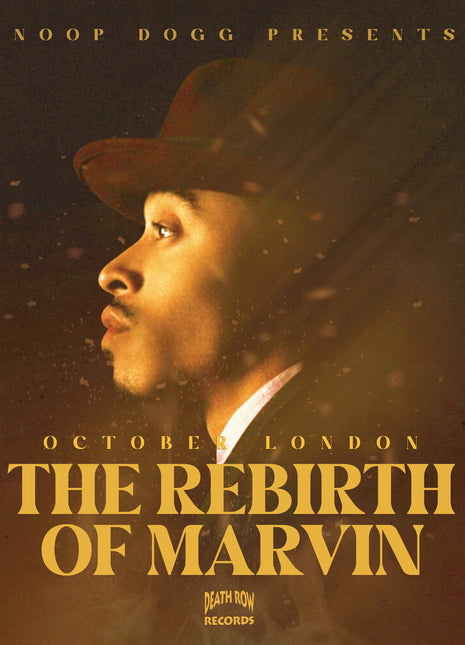 the album cover for October London - Rebirth Of Marvin (Ger)