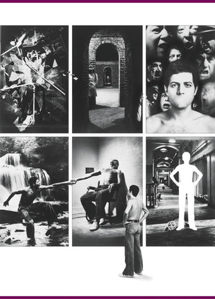 the album cover for Genesis - Lamb Lies Down On Broadway (Box) (Wbr)