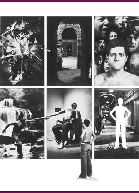 the album cover for Genesis - Lamb Lies Down On Broadway (Box) (Wbr)