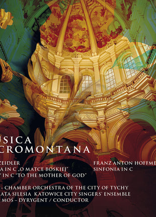 the album cover for Aukso / Chamber Orch Of City Of Tychy / Camerata - Musica Sacromontana (Uk)