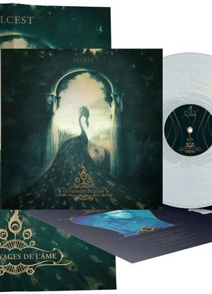 the album cover for Alcest - Les Voyages De L'ame [Colored Vinyl] (Ofgv) (Post) [Reissue]