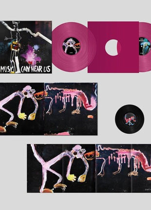 DJ Koze - Music Can Hear Us - Magenta (Vinyl) (New (N))