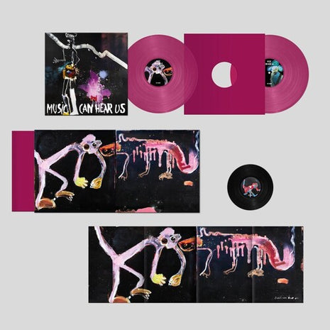 DJ Koze - Music Can Hear Us - Magenta (Vinyl) (New (N))