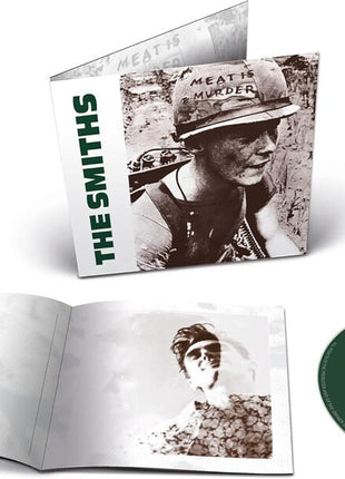 the album cover for Smiths - Meat Is Murder (Ita)