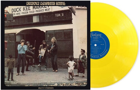 Creedence Clearwater Revival - Willy And The Poor Boys [Canary Yellow LP] (Vinyl) (New (N))