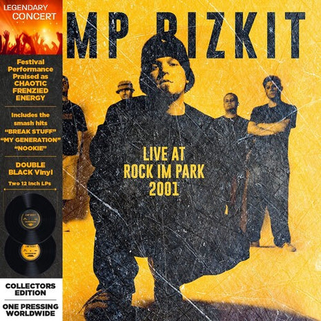 Limp Bizkit - Rock in the Park 2001 (Vinyl) (New (N))