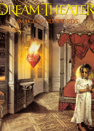 the album cover for Dream Theater - Images & Words [Clear Vinyl] (Ofgv) (Bme)