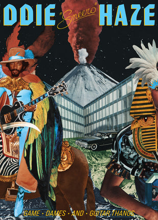 the album cover for Eddie Hazel - Game, Dames And Guitar Thangs [180 Gram] (Bme)