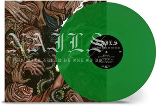 The Nails - You Will Never Be One of Us - Trans Green (Vinyl) (New (N))
