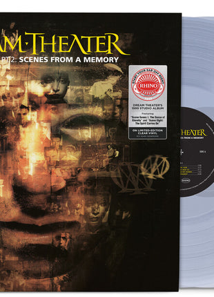 the album cover for Dream Theater - Metropolis, Pt. 2: Scenes From A Memory [Clear Vinyl]