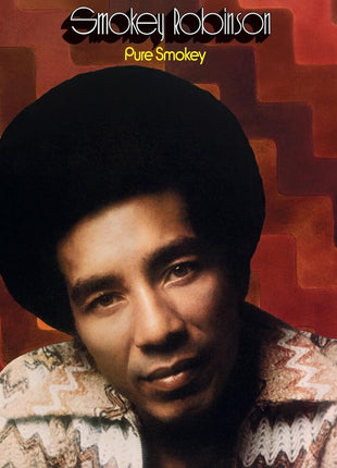 the album cover for Smokey Robinson - Pure Smokey