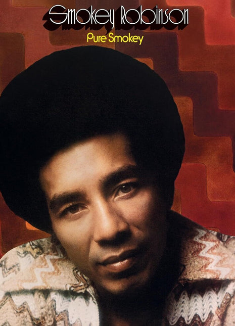 the album cover for Smokey Robinson - Pure Smokey