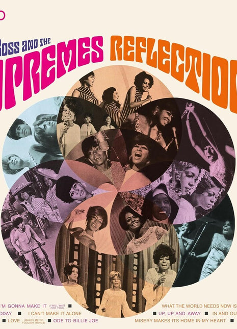 the album cover for Diana Ross  & The Supremes - Reflections [Limited Edition]