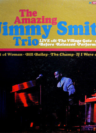 Jimmy Smith Trio : Live At The Village Gate (LP, Album)