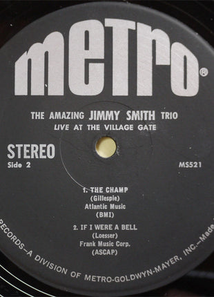 Jimmy Smith Trio : Live At The Village Gate (LP, Album)