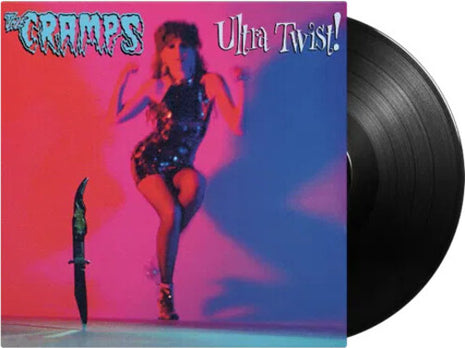 The Cramps - Ultra Twist - 180-Gram Black Vinyl (Vinyl) (New (N))