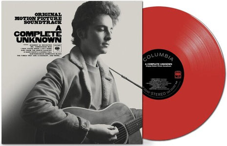 Bob Dylan - A Complete Unknown (Original Motion Picture Soundtrack) [Limited Edition Red Vinyl] (Vinyl) (New (N))
