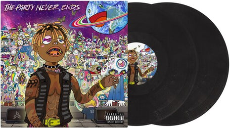 Juice Wrld - The Party Never Ends (Black Vinyl 2xLP) (Vinyl) (New (N))