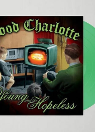 the album cover for Good Charlotte - Young And The Hopeless [Colored Vinyl] (Grn) (Ofgv)