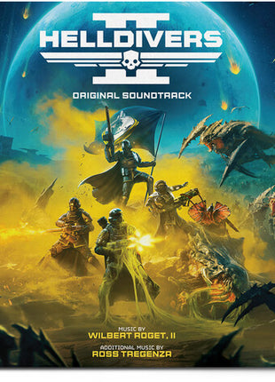 Wilbert Roget II - Helldivers 2 (Original Soundtrack) (Vinyl) (New (N))