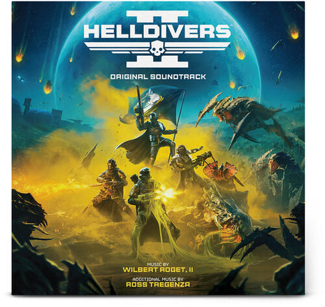 Wilbert Roget II - Helldivers 2 (Original Soundtrack) (Vinyl) (New (N))