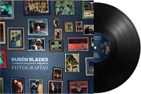 Ruben Blades - Fotografias (Vinyl) (New (N))