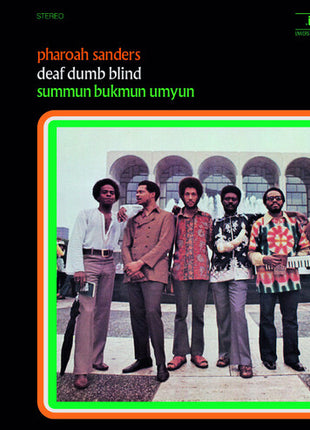Pharoah Sanders - Deaf Dumb Blind (Summun Bukmun Umyun - Gatefold Vinyl (Vinyl) (New (N))